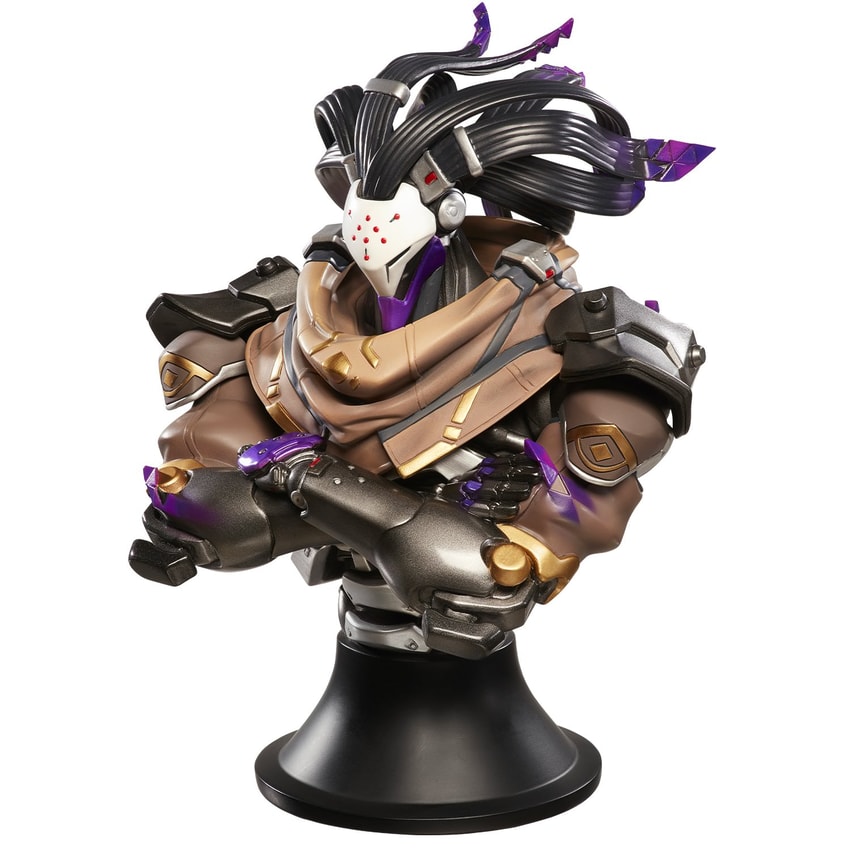 Overwatch Ramattra Bust - Prototype Shown View 3