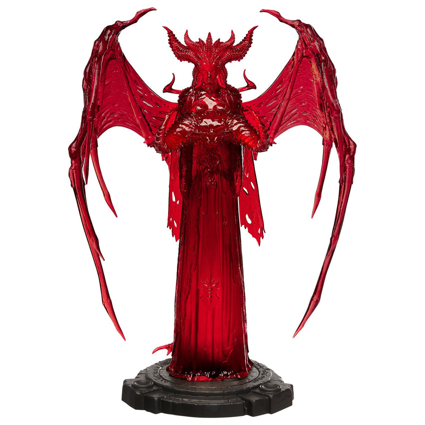 Diablo Lilith Statues  View 6