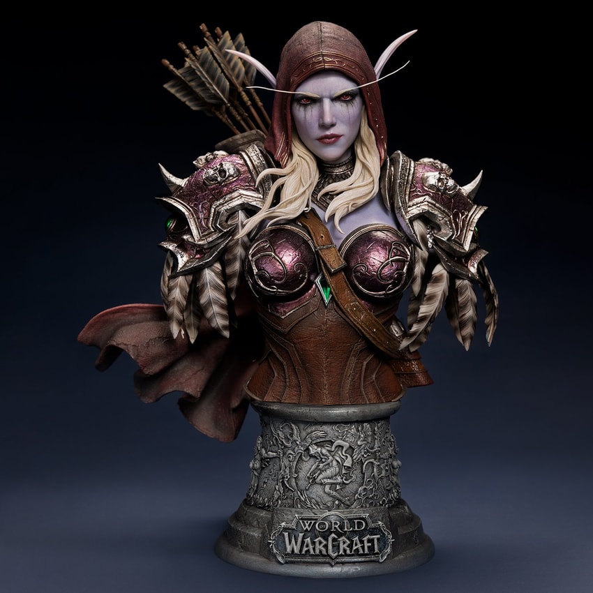 Sylvanas Windrunner Bust by Infinity Studio | Sideshow