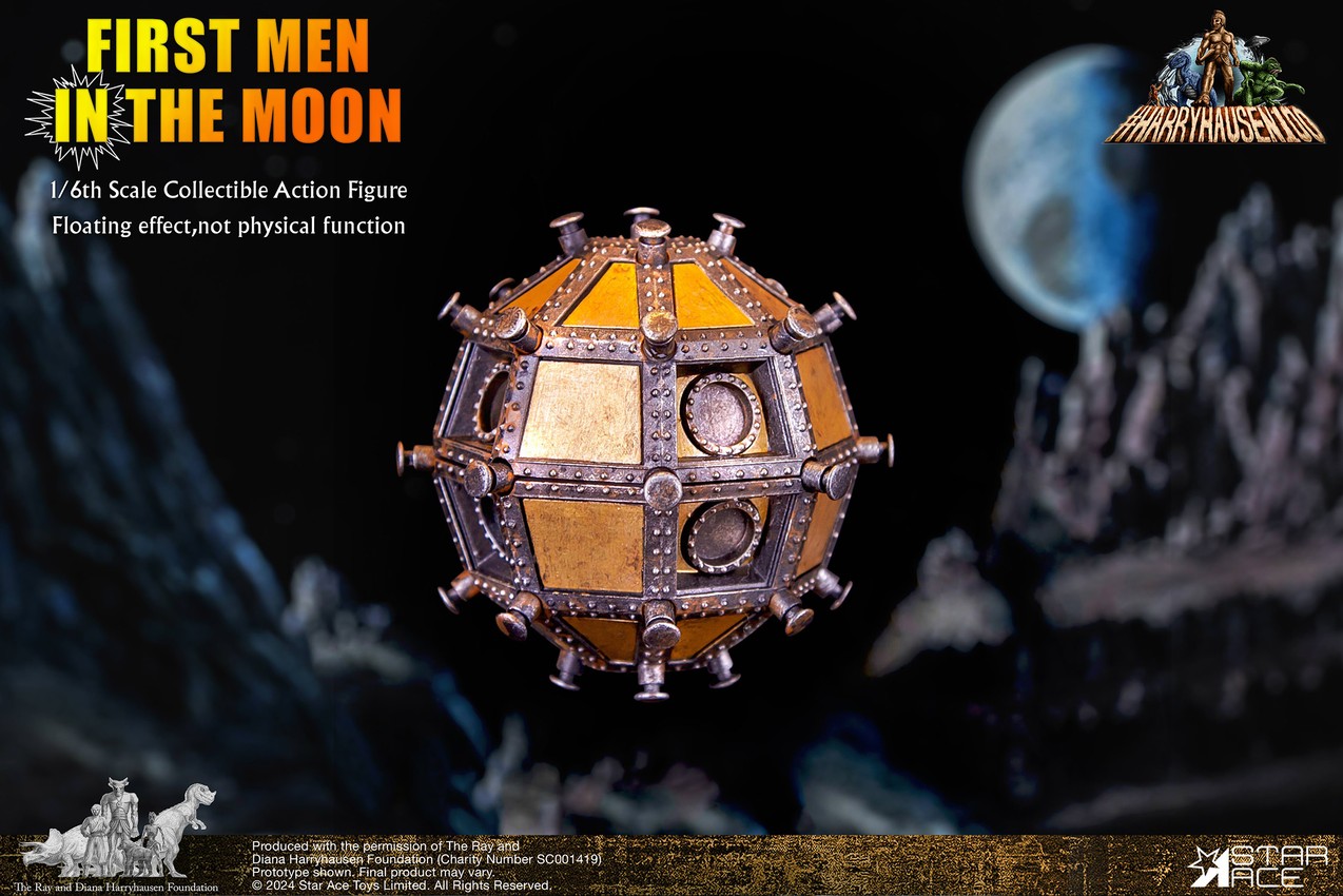 First Men in the Moon Deluxe Sixth Scale Figure | Sideshow