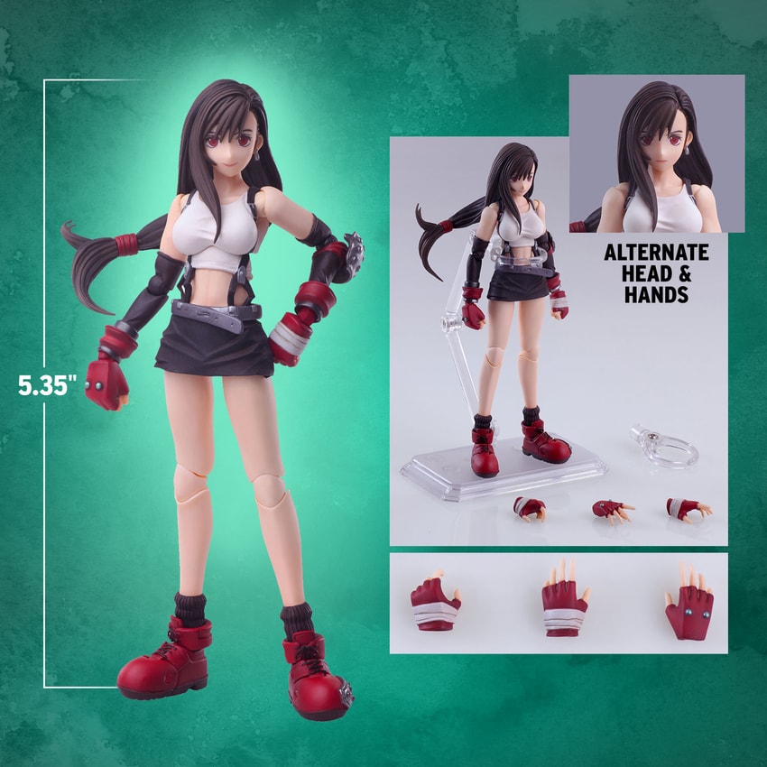 FINAL FANTASY VII Tifa Lockhart フィギュア FINAL FANTASY VII REBIRTH Statuette - TIFA LOCKHART | SQUARE