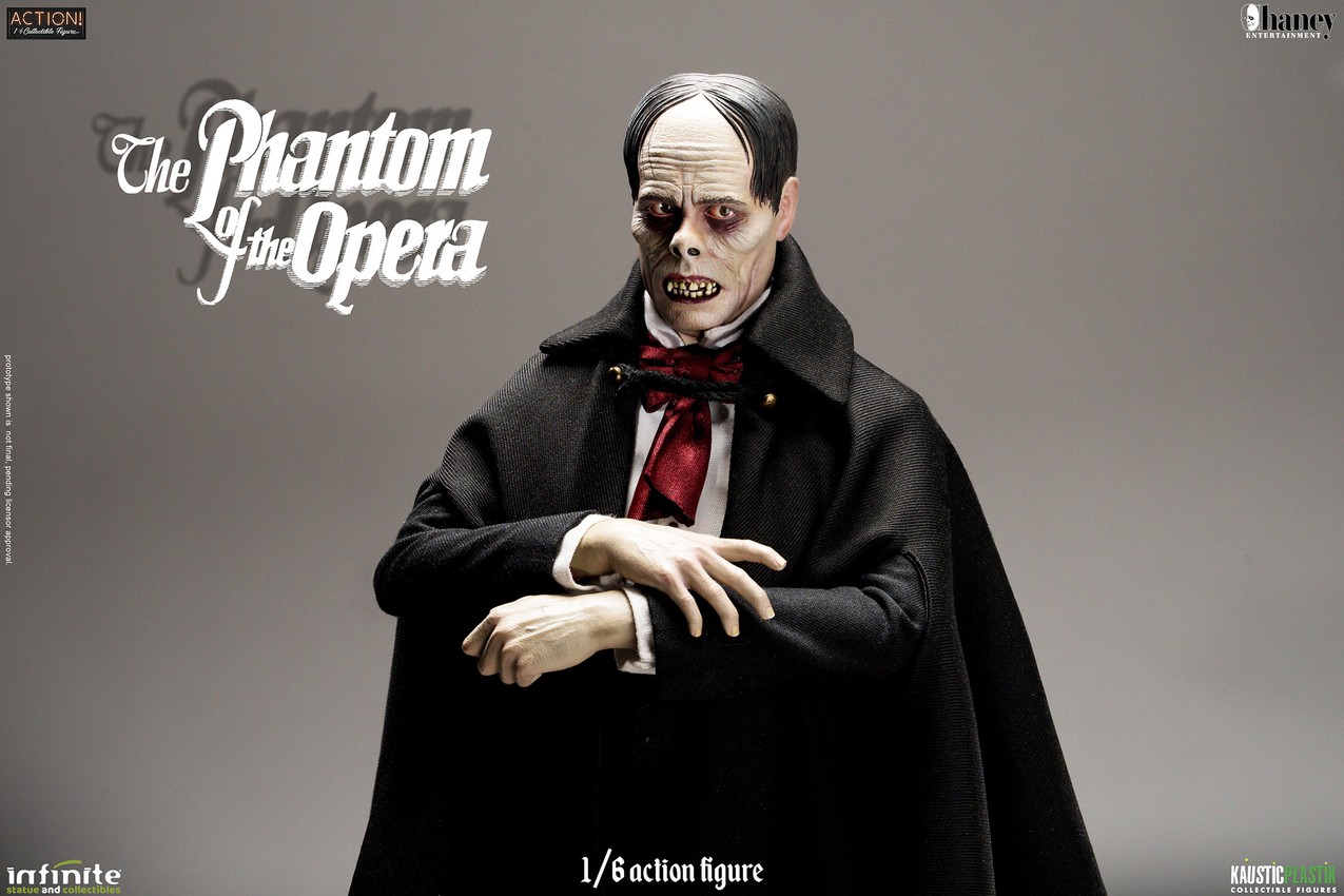 Lon Chaney as Phantom of the Opera Sixth Scale Figure by Infinite