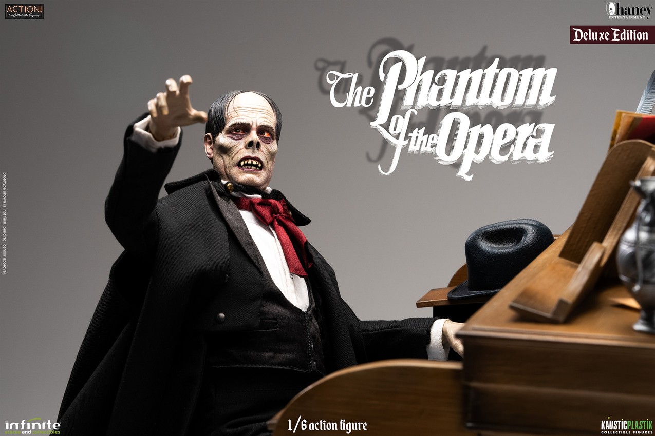 The Phantom of the Opera Lon Chaney as Phantom of the Opera Deluxe Sixth Scale Figure - Prototype Shown View 6