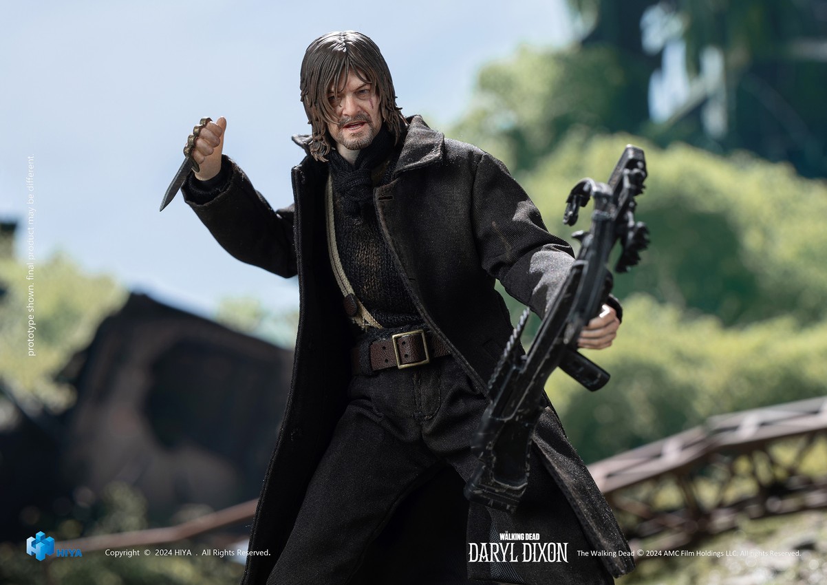 Daryl Dixon Action Figure by Hiya Toys | Sideshow Collectibles