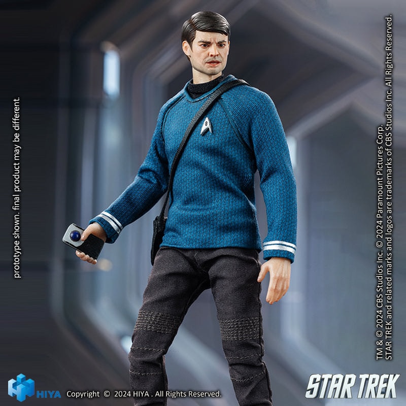 Star Trek McCoy Action Figure - Prototype Shown View 1