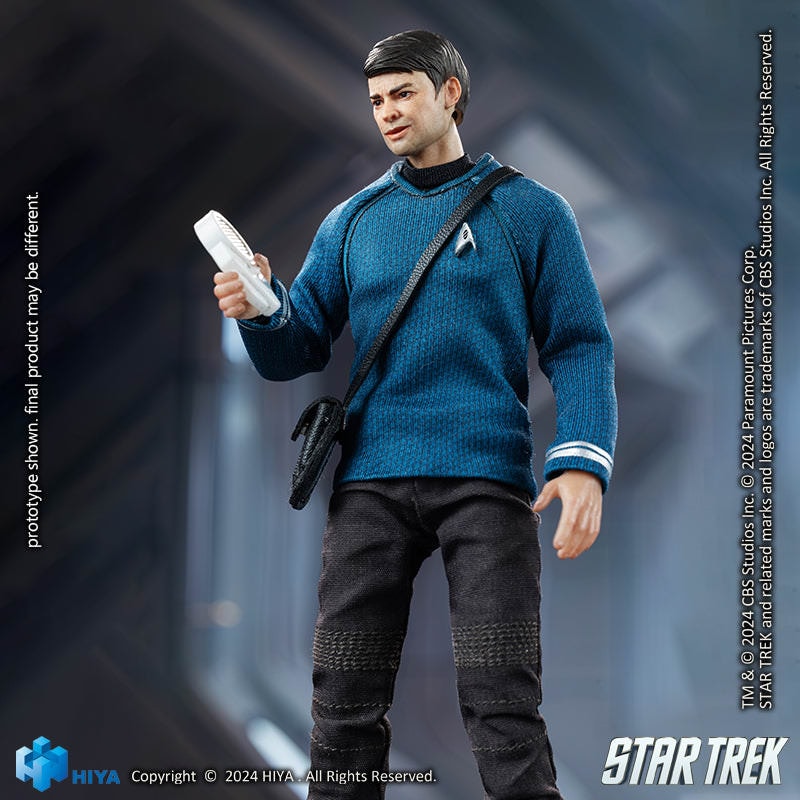 Star Trek McCoy Action Figure - Prototype Shown View 5