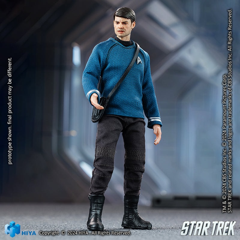 Star Trek McCoy Action Figure - Prototype Shown View 6