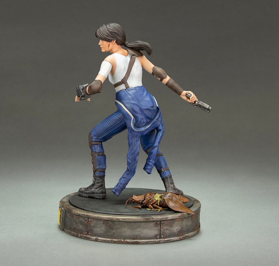 Fallout Lucy Statues - Prototype Shown View 6