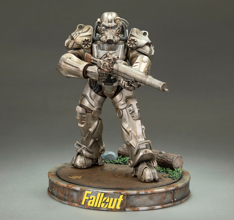 Fallout Maximus Statues - Prototype Shown View 6