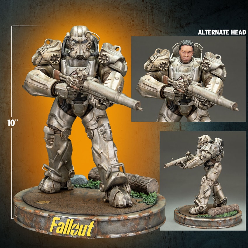 Fallout (Amazon): Maximus Figure :: Profile :: Dark Horse Comics