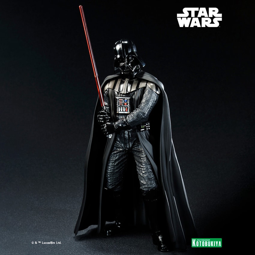 Darth Vader Return of Anakin Skywalker ARTFX+ Statue by