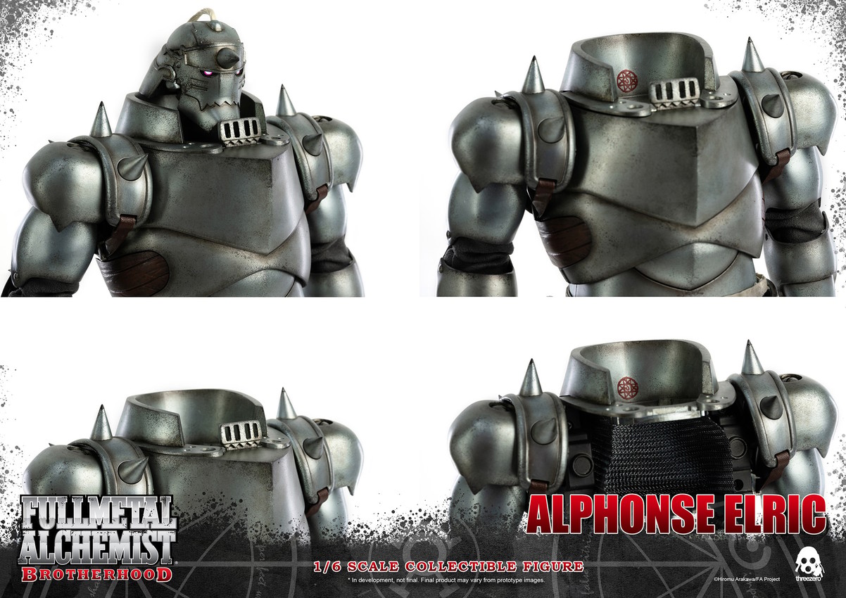 Alphonse Elric & Edward Elric Sixth Scale Figure Set | Sideshow