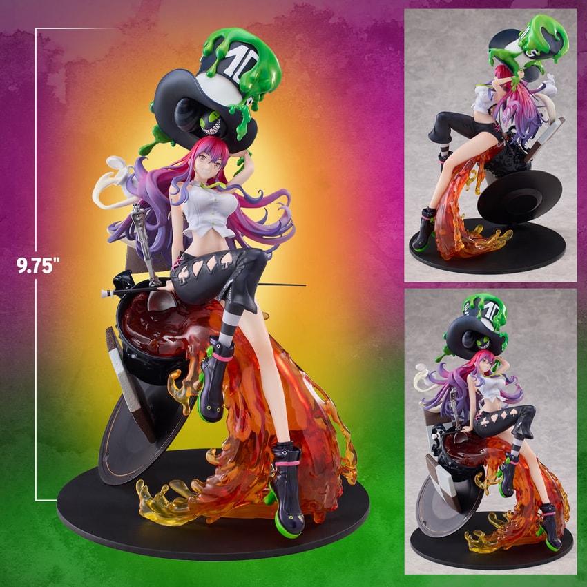 Mad Hatter Statue by Shenzhen Mabell Animation Development
