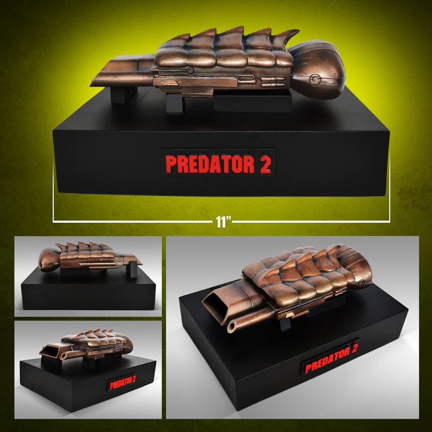 Predator 2 Plasmacaster Prop Replica by Hollywood