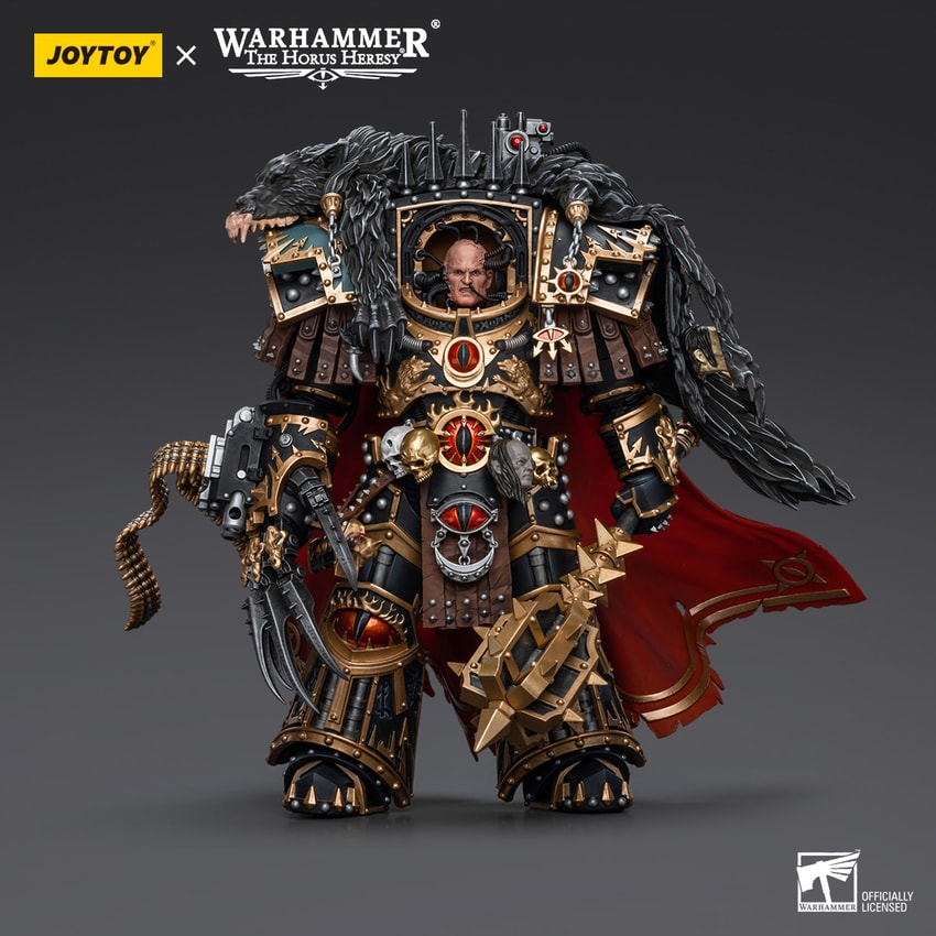 JOYTOY ウォーハンマー40K WARMASTER HORUS ホルス Warmaster Horus of the XVlth Legion Action Figure by JoyToy