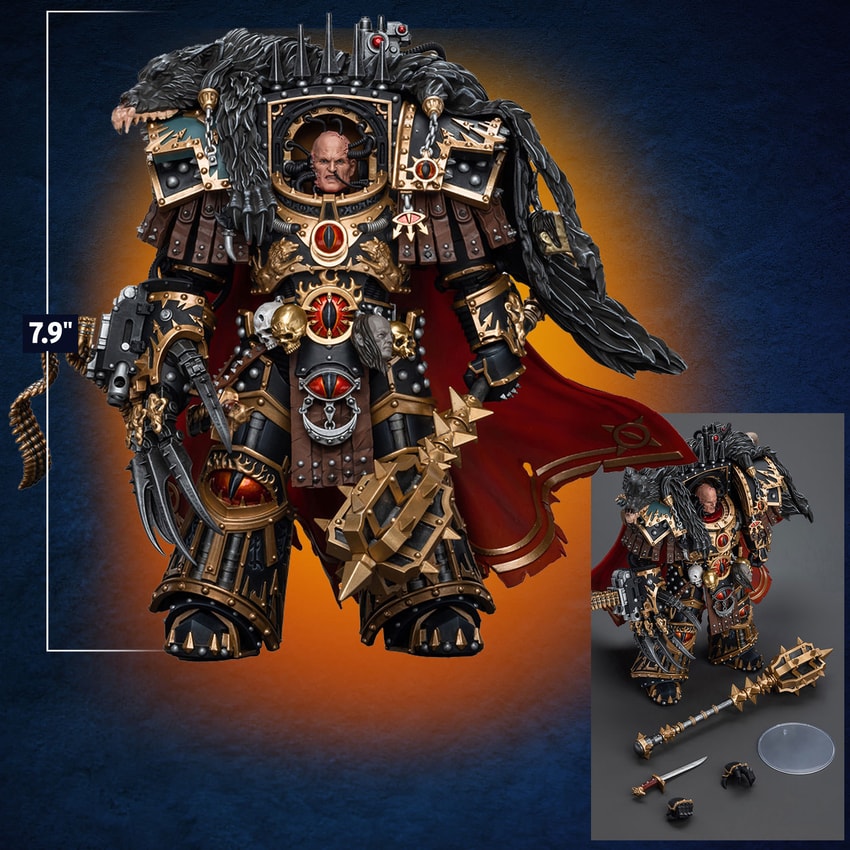 Warmaster Horus of the XVlth Legion Action Figure by JoyToy
