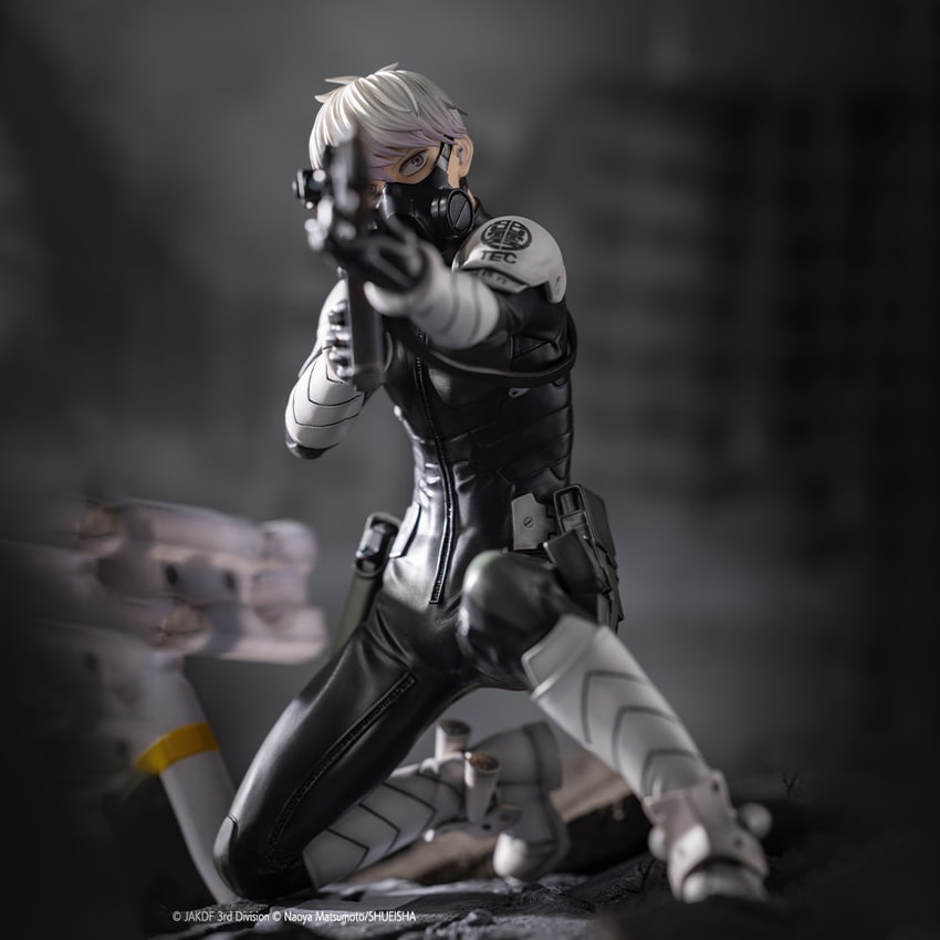 Kaiju No. 8 Reno Ichikawa Statues - Prototype Shown View 1