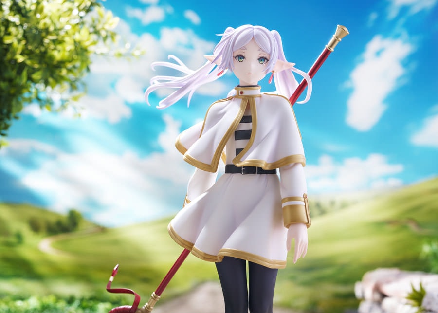 Frieren: Beyond Journey’s End Frieren Collectible Figure - Prototype Shown View 3