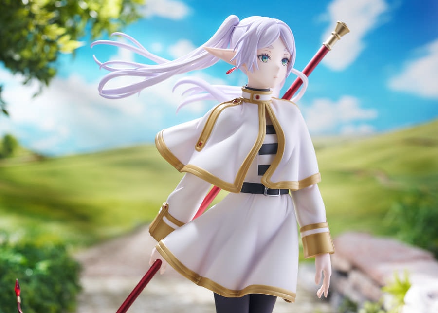 Frieren: Beyond Journey’s End Frieren Collectible Figure - Prototype Shown View 4