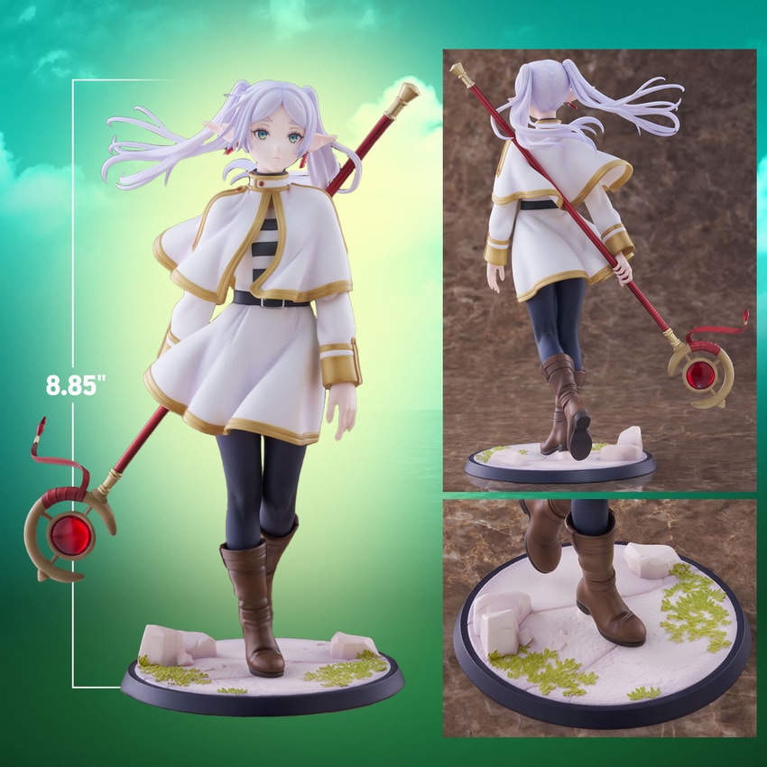 Frieren: Beyond Journey’s End Frieren Collectible Figure - Prototype Shown View 2