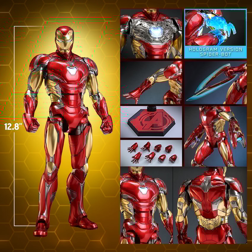 ホットトイズCMS018D60 Campus アイアンマン LXXX MK80（Marvel