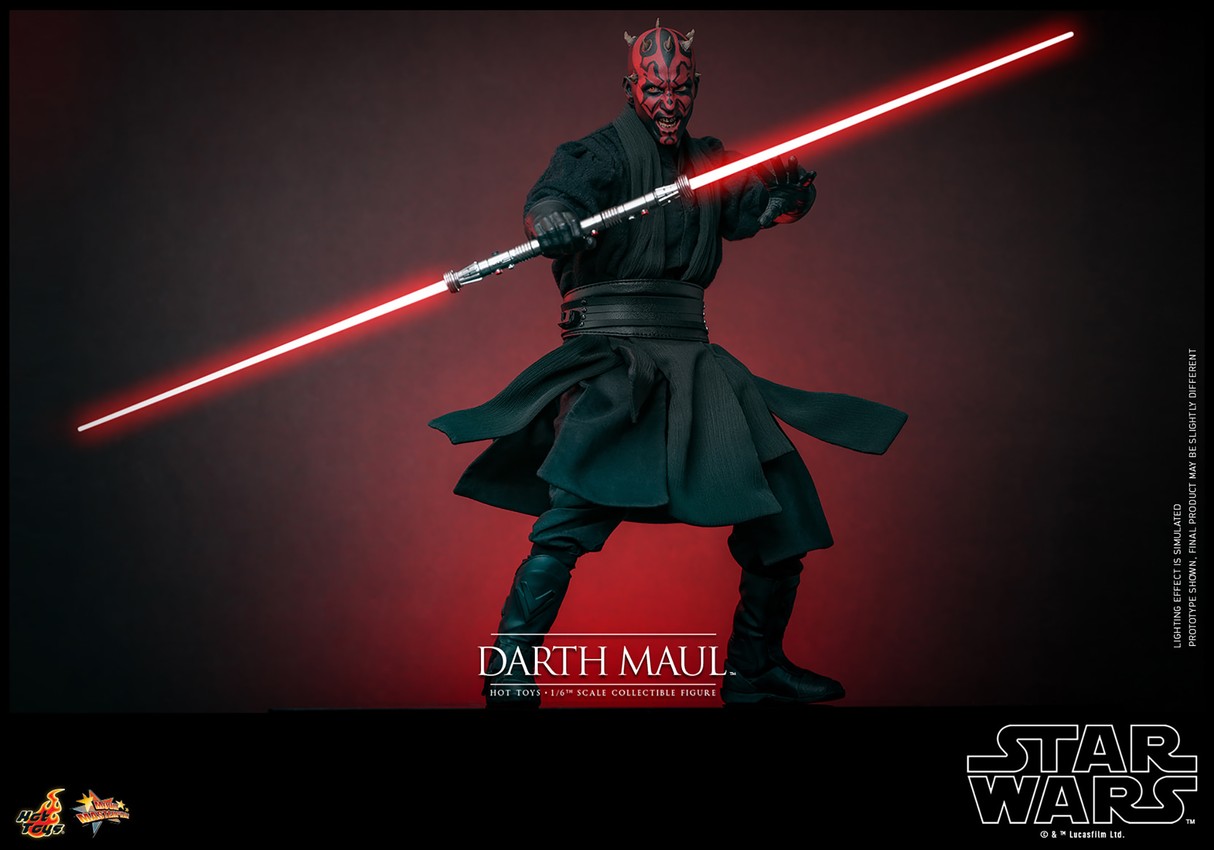 Darth Maul Collector Edition - Prototype Shown View 4