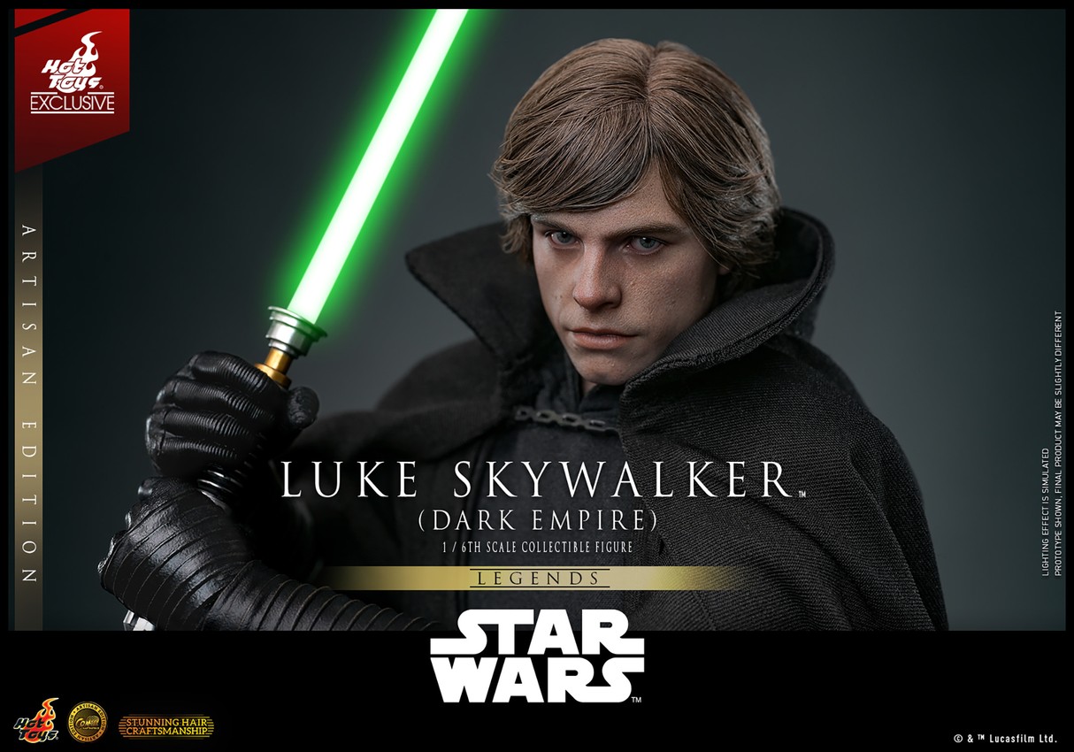 Luke Skywalker™ (Dark Empire) (Artisan Edition)- Prototype Shown View 5