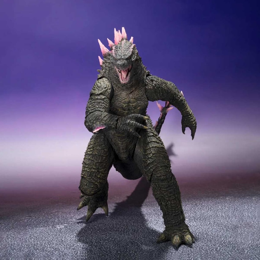 Godzilla Evolved Action Figure by Tamashii Nations