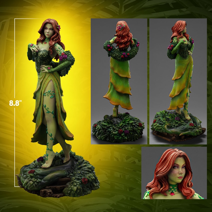Poison Ivy (Gotham City Sirens) Art Scale 1:10 Scale Statue