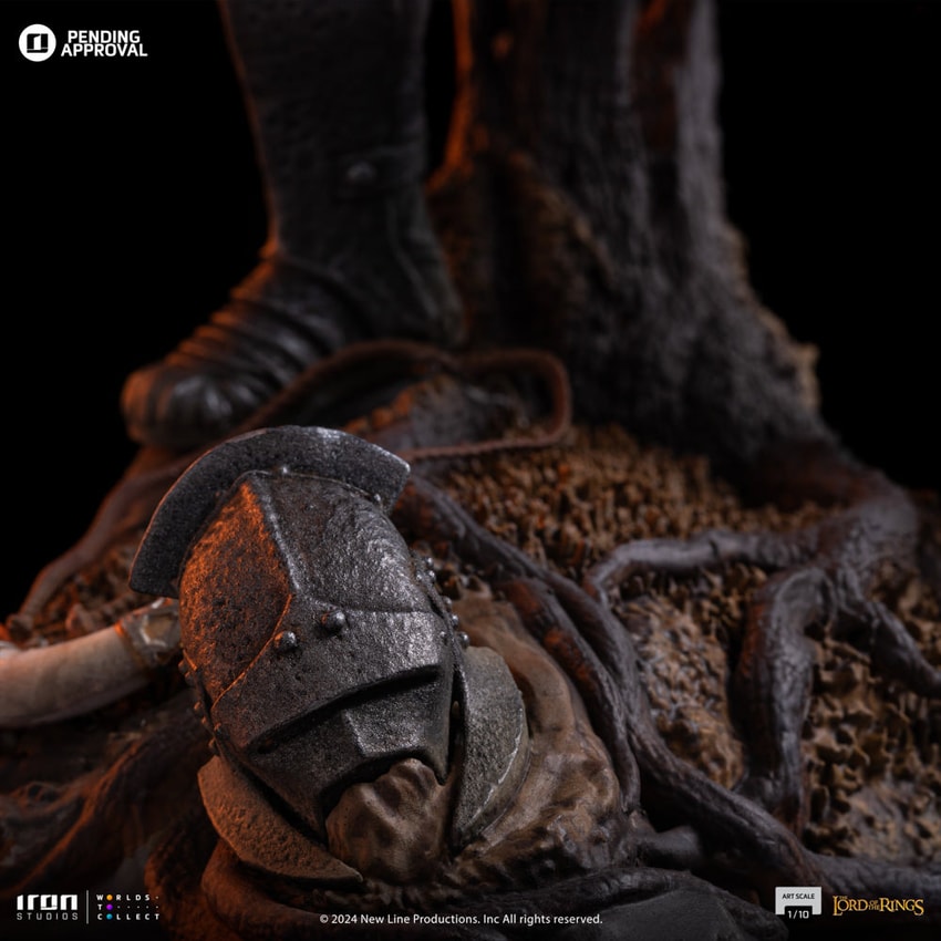 Lurtz Uruk-Hai Leader Art Scale 1:10 Statue by Iron Studios