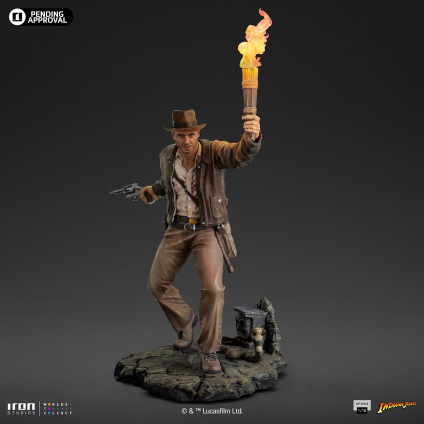 フィギュア　インディジョーンズ SIDESHOW インディ・ジョーンズ／魔宮の伝説』1／6スケールフィギュア