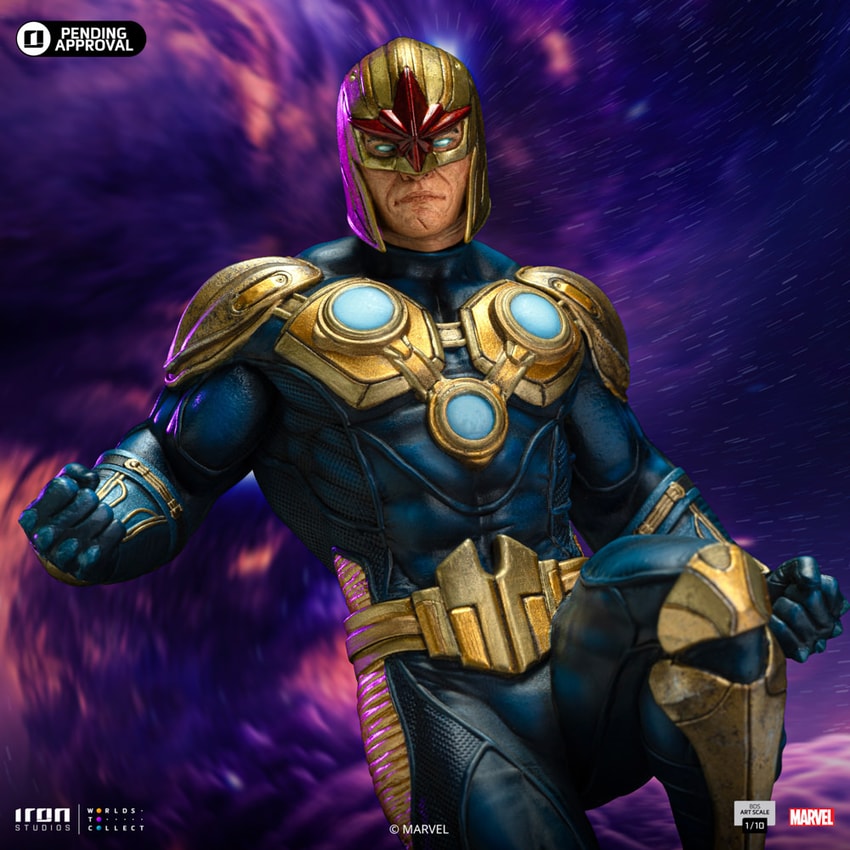 Nova Art Scale 1:10 Statue by Iron Studios | Sideshow