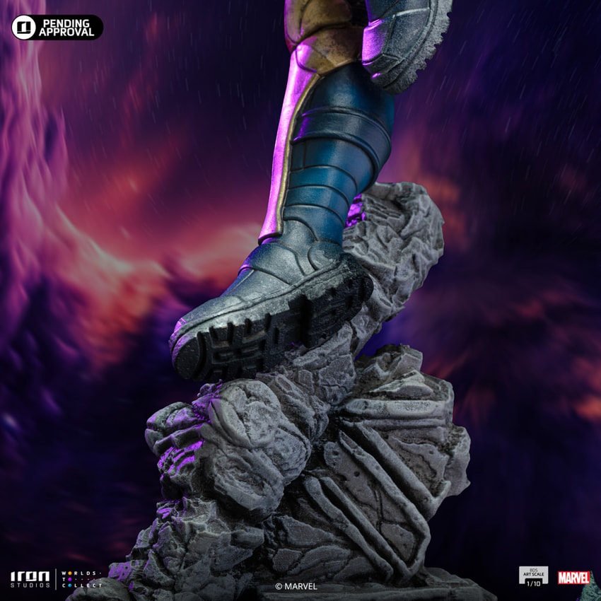 Marvel Nova 1:10 Scale Statue  Collector Edition - Prototype Shown View 6