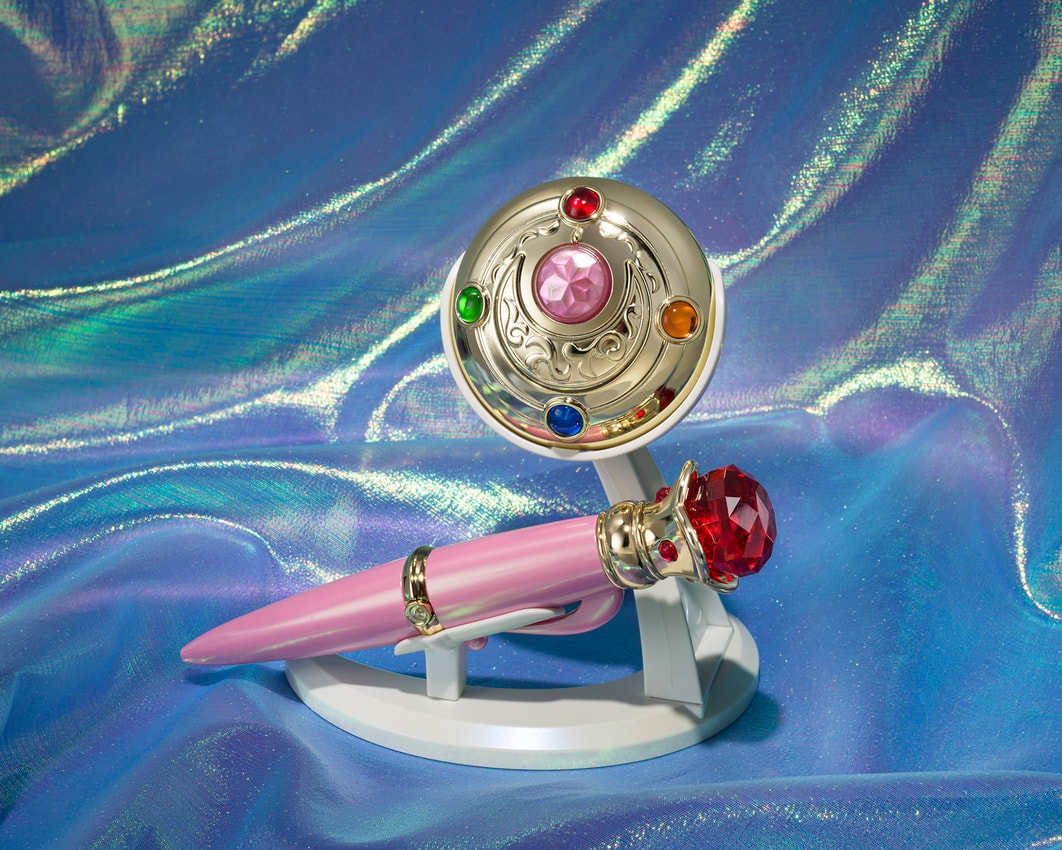 【セーラームーン】トランスフォーメーションブローチ＆ディスガイズペンセット Transformation Brooch & Disguise Pen Set (Brilliant Color Edition