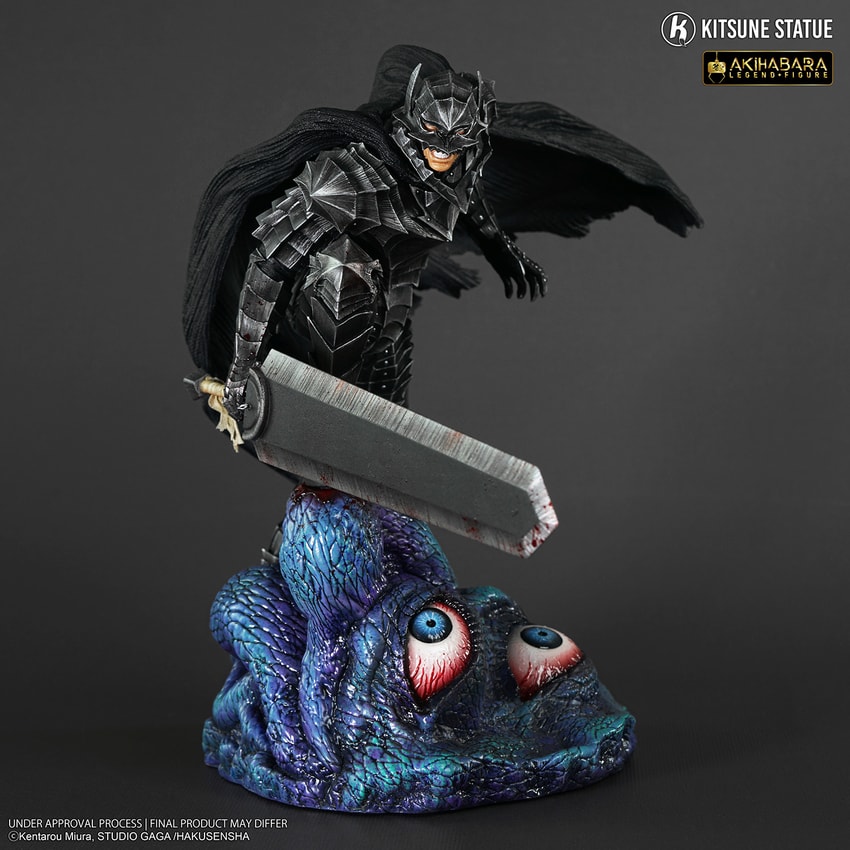 Berserk Guts Statues - Prototype Shown View 5