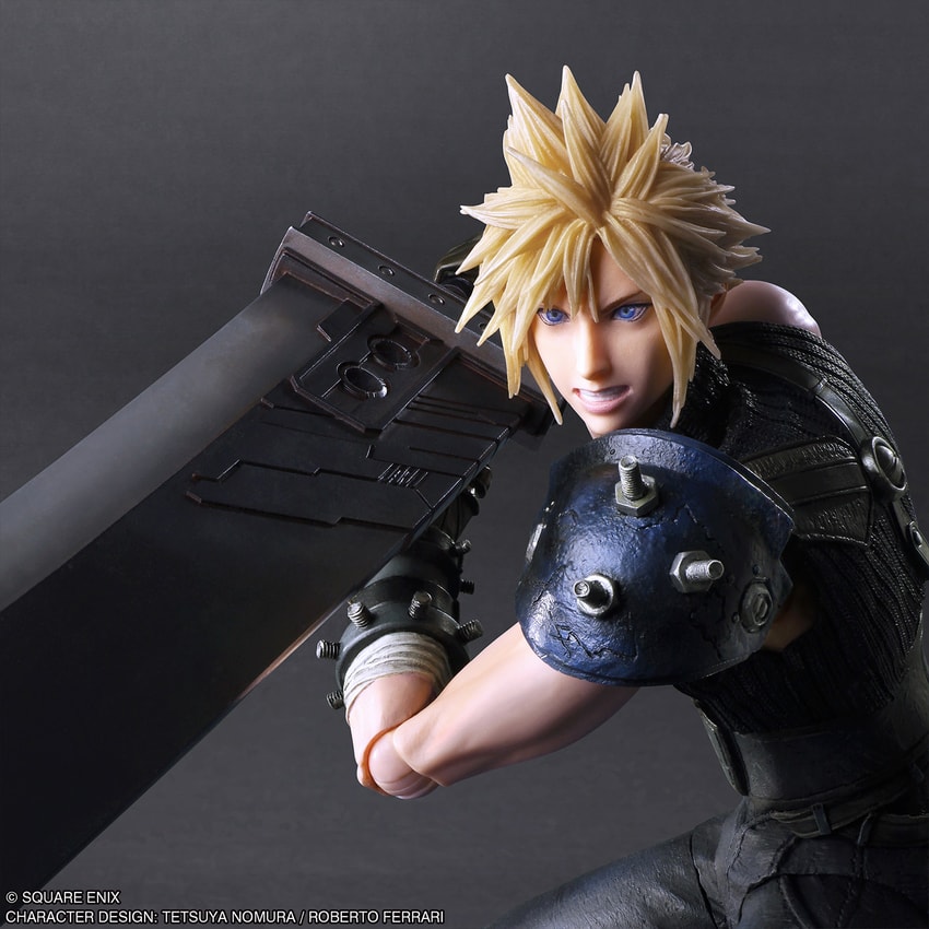CLOUD STRIFE フィギュア 4個セット Amazon.com: SQUARE ENIX INC Final Fantasy VII: Cloud Strife Bring