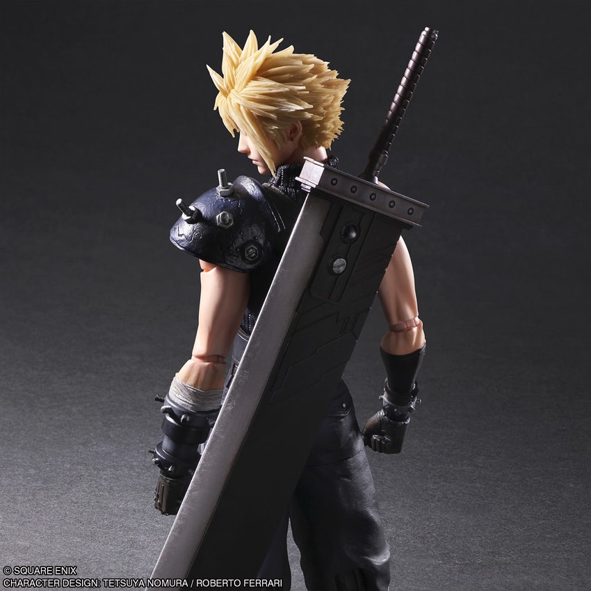 Cloud Strife Play Arts Kai Action Figure by Square Enix | Sideshow