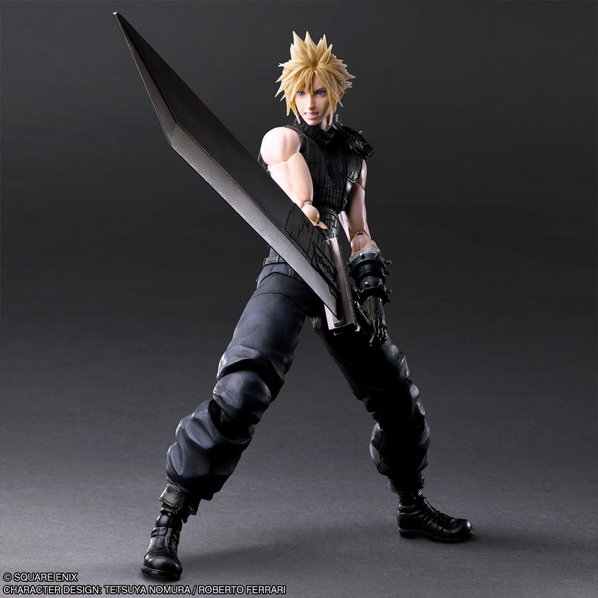 Cloud Strife- Prototype Shown View 5