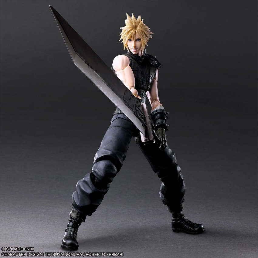 FINAL FANTASY VII BRING ARTS ACTION FIGURE - CLOUD STRIFE