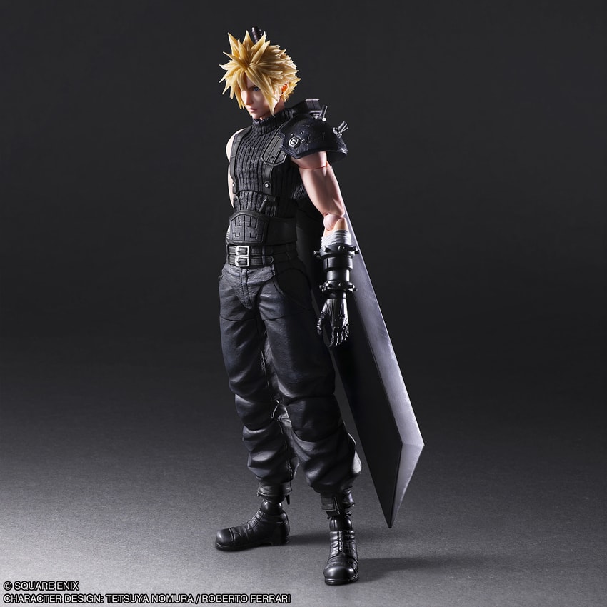 Cloud Strife Play Arts Kai Action Figure by Square Enix | Sideshow