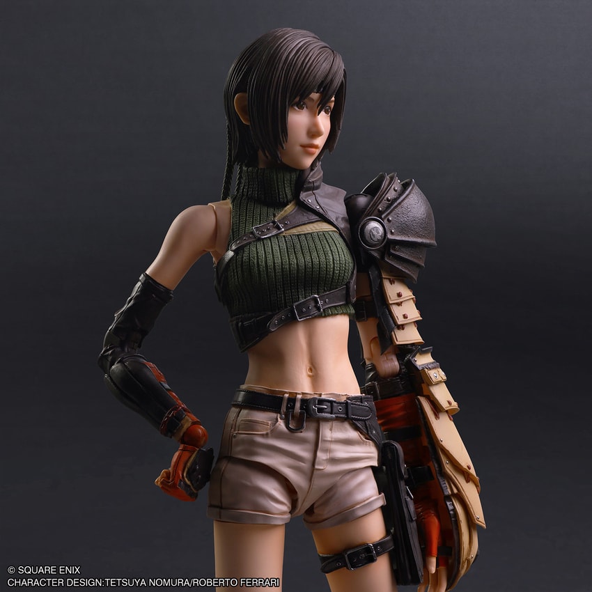 Yuffie Kisaragi- Prototype Shown View 3