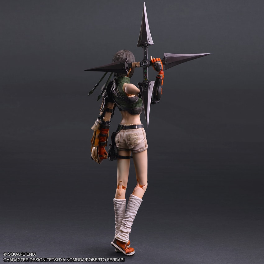 Final Fantasy Yuffie Kisaragi Action Figure - Prototype Shown View 6