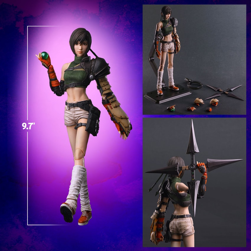 Yuffie Kisaragi- Prototype Shown View 2