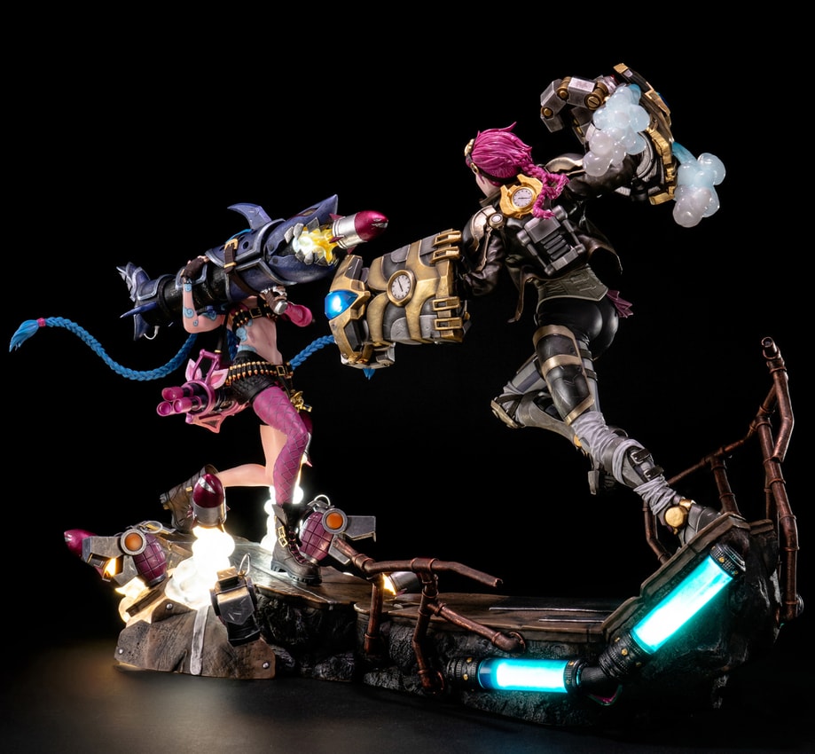 C.C. フィギュア 6体セット Jinx and Vi Pure Arts pack 1/6 figures League of Legends