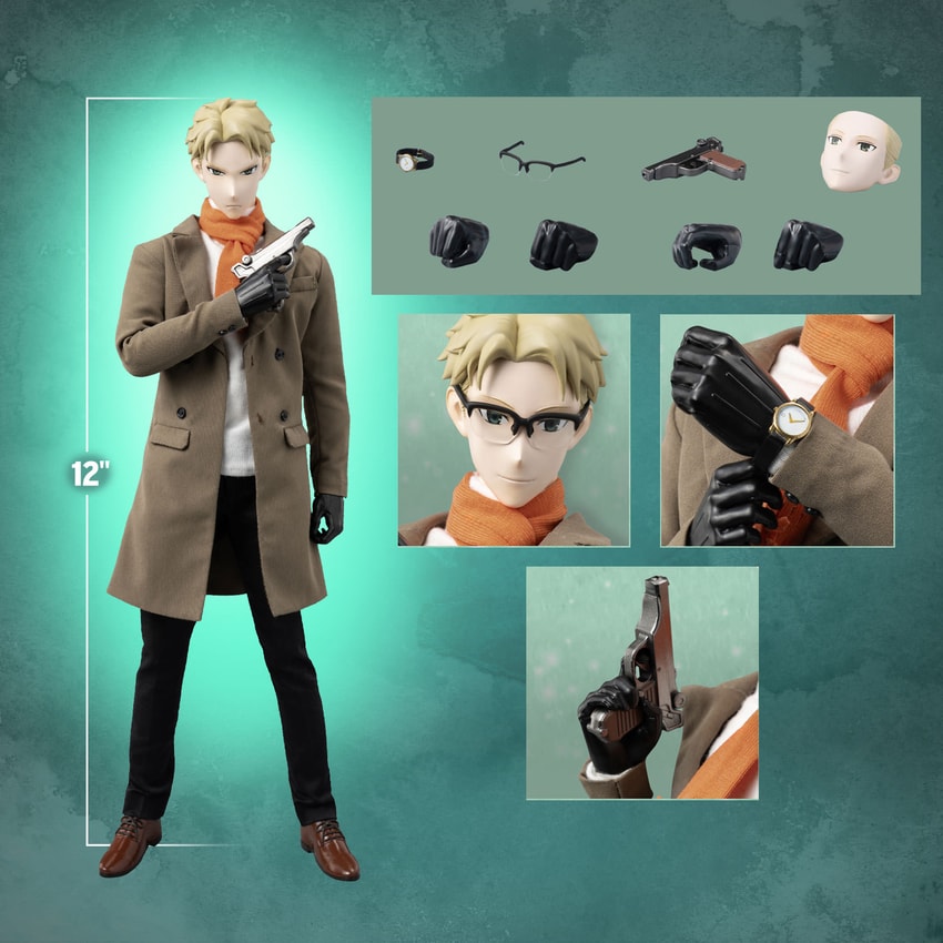 Loid Forger (Winter Costume Ver.) Sixth Scale Figure by
