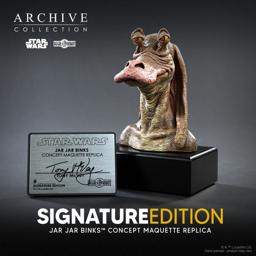 Jar Jar Concept (Signature Edition) Maquette Replica by Regal