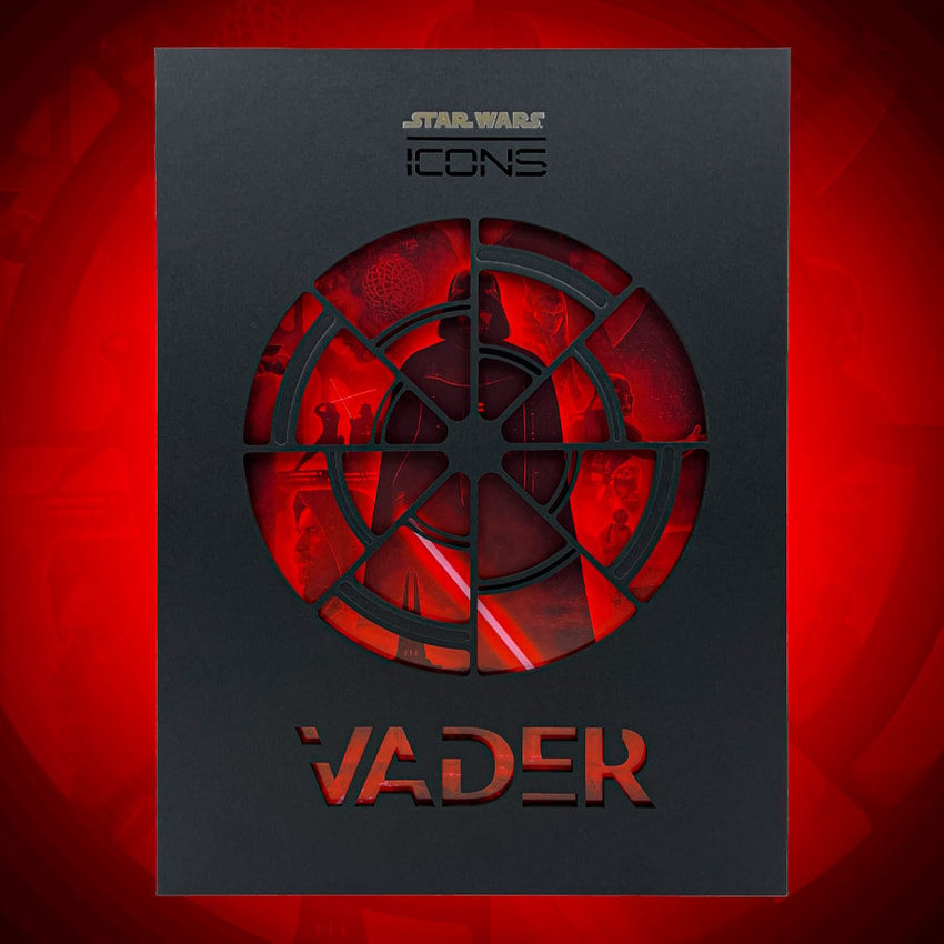 Star Wars Icons: Darth Vader- Prototype Shown View 1