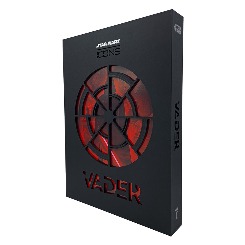 Star Wars Star Wars Icons: Darth Vader Book - Prototype Shown View 3