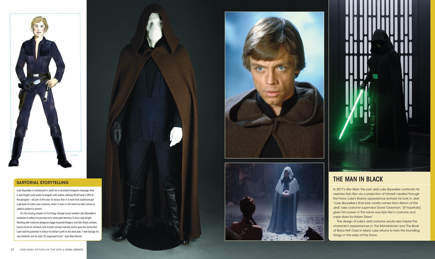 Star Wars Star Wars: Return of the Jedi: A Visual Archive Book - Prototype Shown View 6