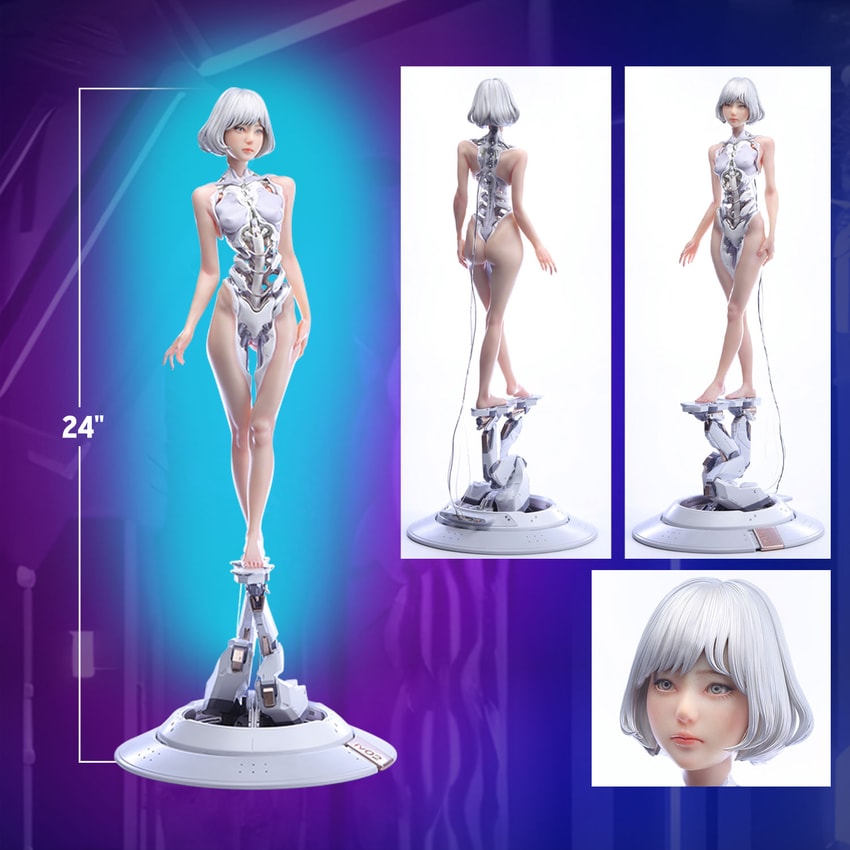 Android IV 02 Statue by Manas SUM | Sideshow Collectibles